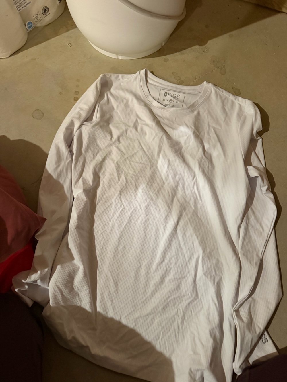 Palmer Ribbed Long-Sleeve Underscrub